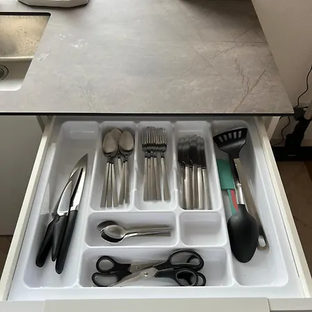 公寓 Erdvus 3-ju Miegamuju Butas *