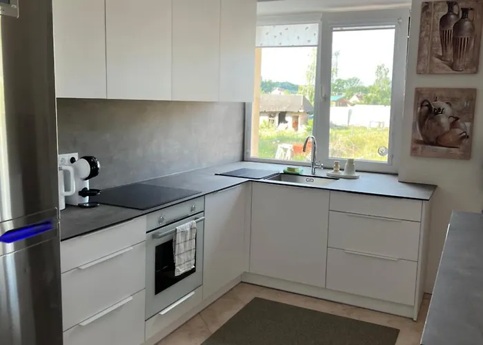 Erdvus 3-ju Miegamuju Butas Apartamento