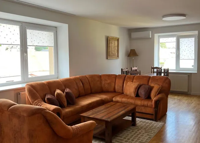 公寓 Erdvus 3-ju Miegamuju Butas *